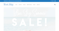 Desktop Screenshot of blueskyoutfitter.com